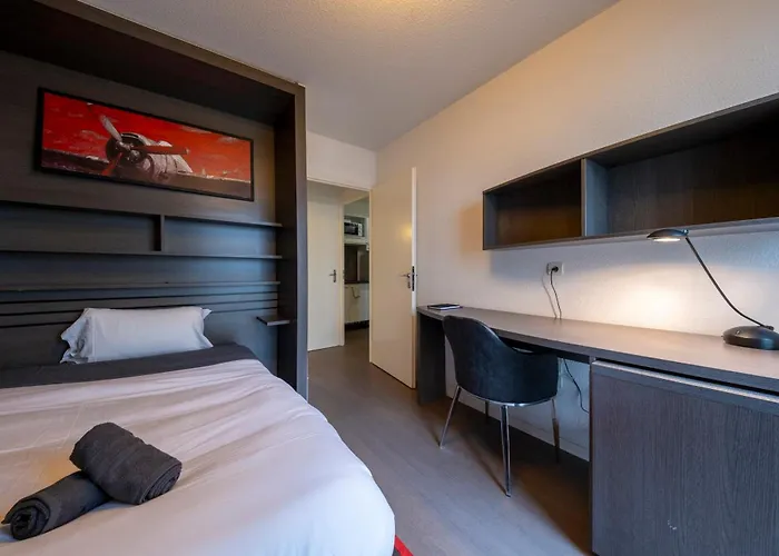 Appartement 9 - L'envol - Gare - Wifi Toulouse