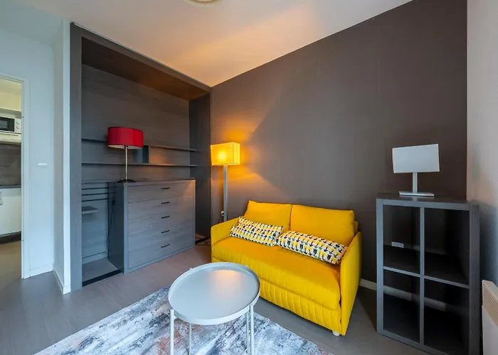 9 - L'envol - Gare - Wifi Appartement *