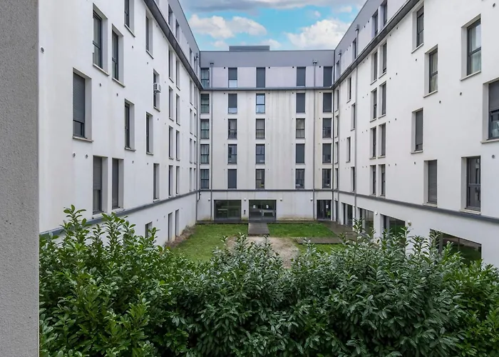 9 - L'envol - Gare - Wifi Appartement *