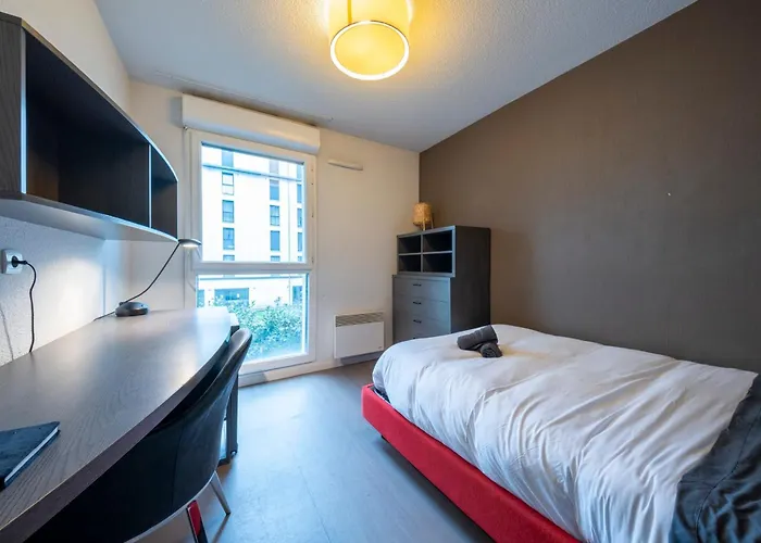 Appartement 9 - L'envol - Gare - Wifi