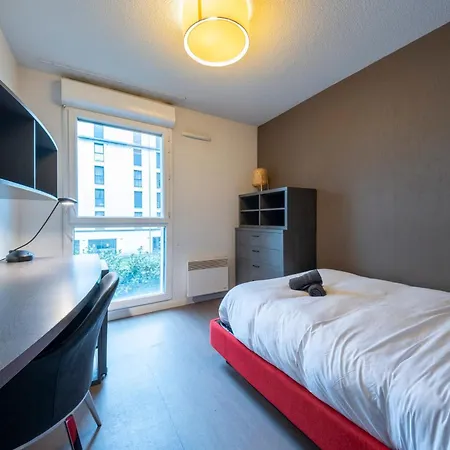 Apartment 9 - L'envol - Gare - Wifi